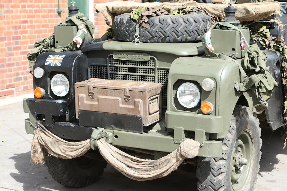 1973 Land Rover Series 3 109 Military SOV  Chassis no. 91155454