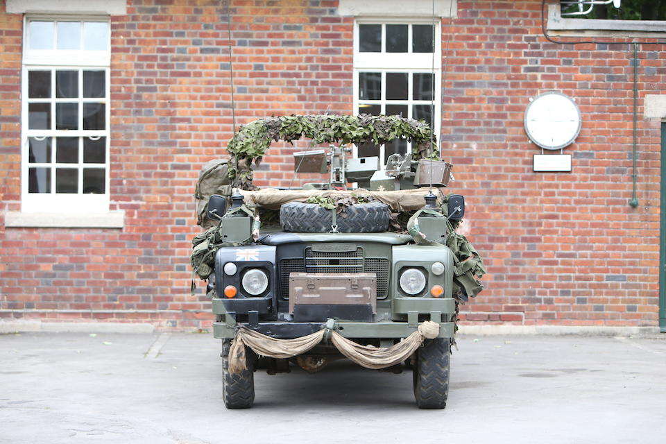 1973 Land Rover Series 3 109 Military SOV  Chassis no. 91155454