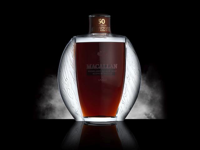 The Macallan Lalique-50 year old