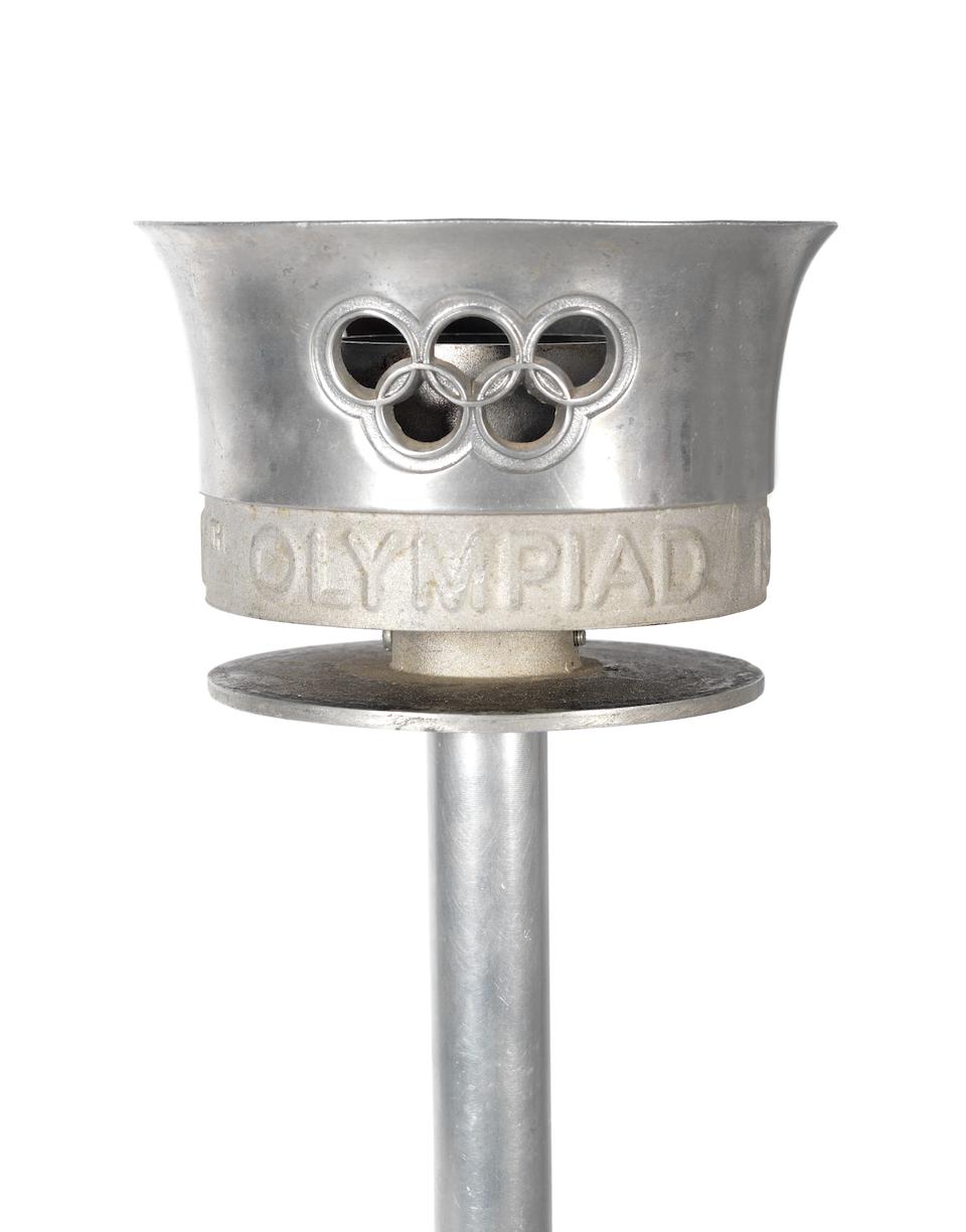 1948 London Olympic Games torch, designed by Ralph Lavers,