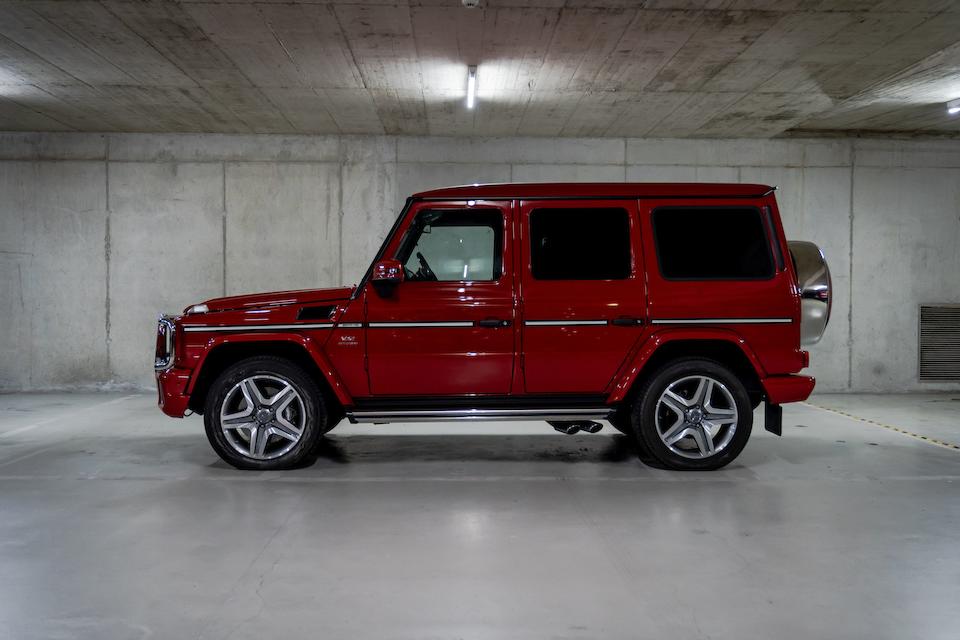 2012  Mercedes-Benz  G65 AMG 4x4  Chassis no. WDCYC7EF2DX200689