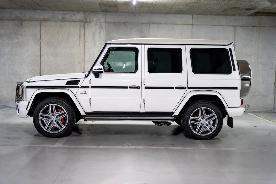 2013  Mercedes-Benz  G65 AMG 4x4  Chassis no. WDCYC7EF9DX199881