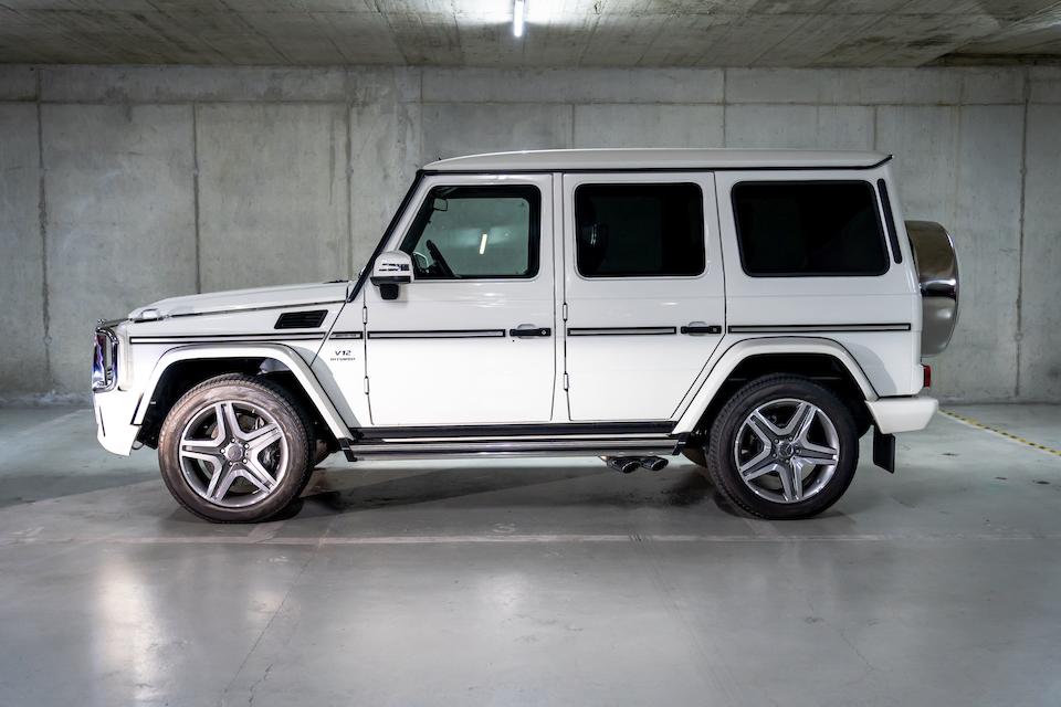 2016 Mercedes-Benz  G65 AMG 4x4  Chassis no. WDCYC7EF2DX199964