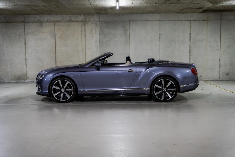 2012  Bentley  Continental GTC Convertible  Chassis no. SCBGH23W8DCQ80223