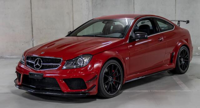 Bonhams 13 Mercedes Benz C63 Amg Black Series Coupe Chassis No Wddgj7hb7df Bonhams 13 Mercedes Benz C63 Amg Black Series Coupe Chassis No Wddgj7hb7df