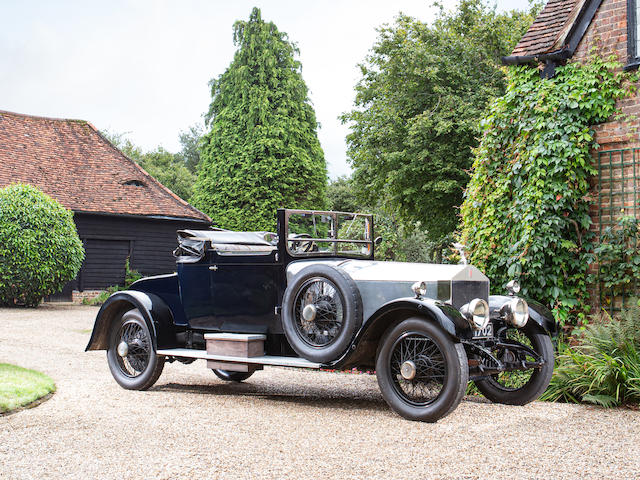 1920/21 Rolls-Royce 40/50hp Silver Ghost Doctor's Convertible Coup&#233;  Chassis no. 26TE