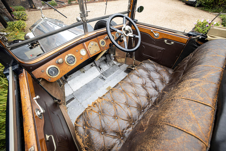 1920/21 Rolls-Royce 40/50hp Silver Ghost Doctor's Convertible Coup&#233;  Chassis no. 26TE