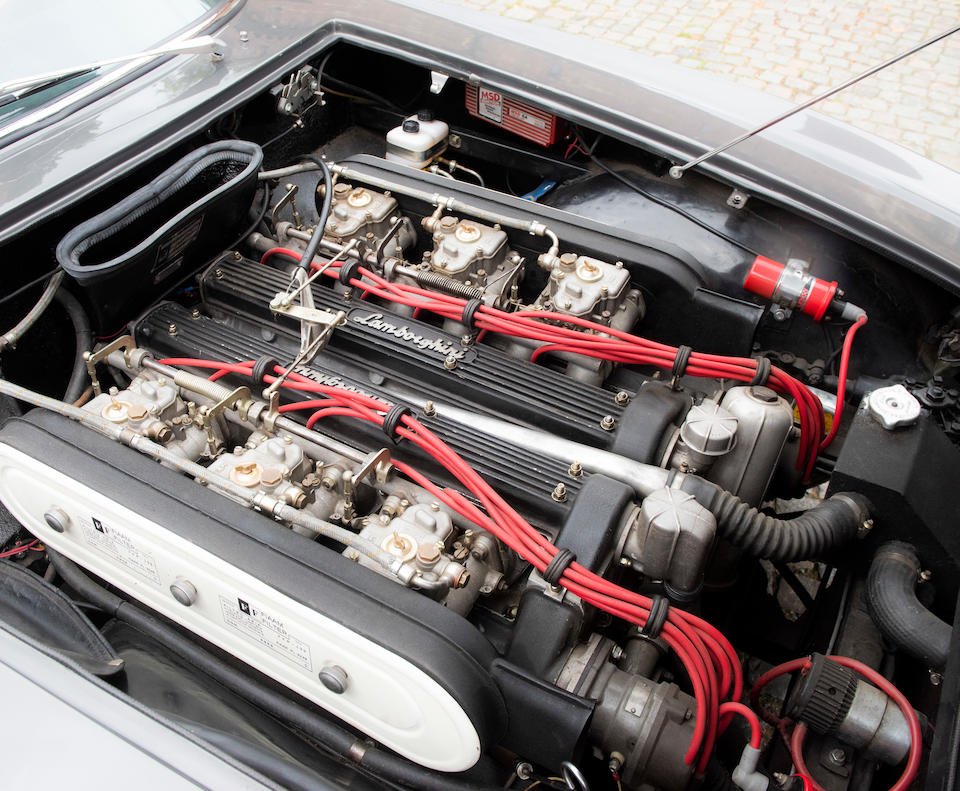 One of only 100 built,1969 Lamborghini Islero S Coup&#233;  Chassis no. 400GT2216634 Engine no. 50212