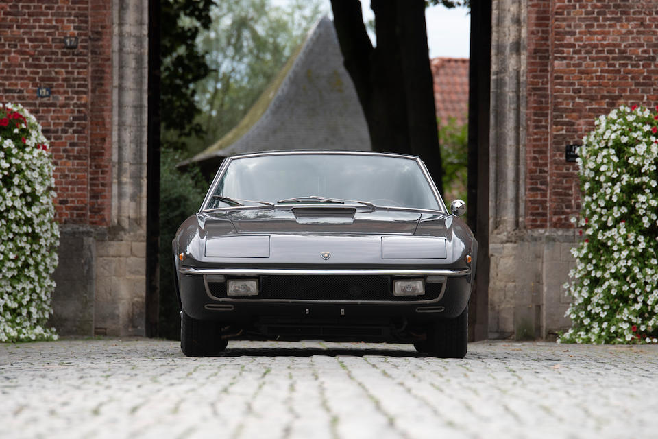One of only 100 built,1969 Lamborghini Islero S Coup&#233;  Chassis no. 400GT2216634 Engine no. 50212