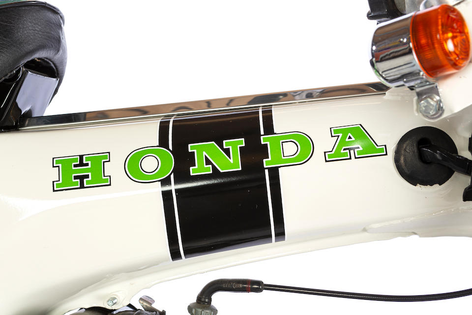 1975 Honda ST50 'White Lady' Dax 72cc Frame no. ST50-669297 Engine no. ST70E-105428