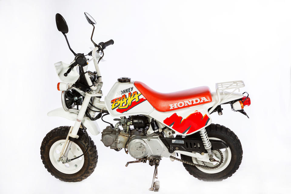 1991  Honda  Z50J Baja Limited Edition Frame no. Z50J-1701814 Engine no. Z50JE-1701858