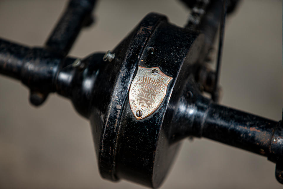 An Abingdon "King Dick" Gentleman's Precision tricycle, British, Edwardian,