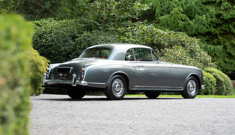1956  Bentley  S1 Continental Coup&#233;  Chassis no. BC59LAF Engine no. BC58A