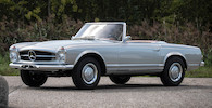 Thumbnail of 'Kundenwunsch'-ordered,1966 Mercedes-Benz 230 SL 'Pagoda' ZF 5-speed with Hardtop  Chassis no. 113-042-10-017125 Engine no. 127.981-10-013218 image 1