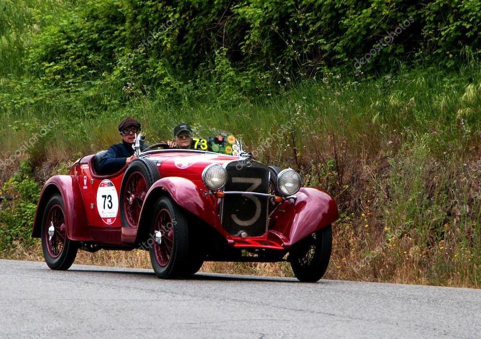 Offered with a 2020 Mille Miglia participation ticket,1931 FIAT Tipo 514 CA 'Coppa del Alpi' Competition Roadster  Chassis no. 224393 Engine no. 125071