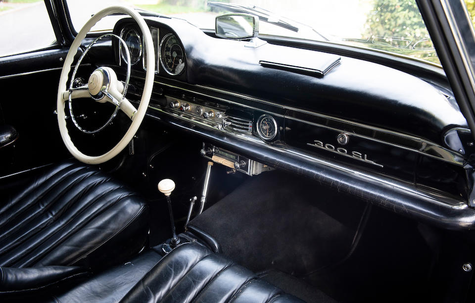 1958 Mercedes-Benz 300 SL Roadster with Hardtop  Chassis no. 8500255