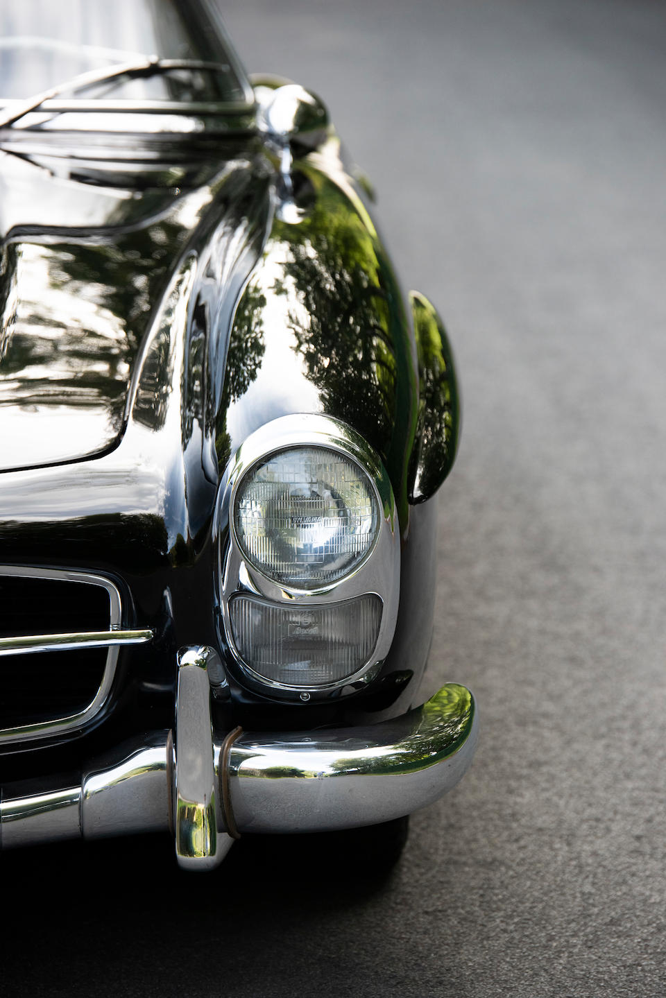 1958 Mercedes-Benz 300 SL Roadster with Hardtop  Chassis no. 8500255