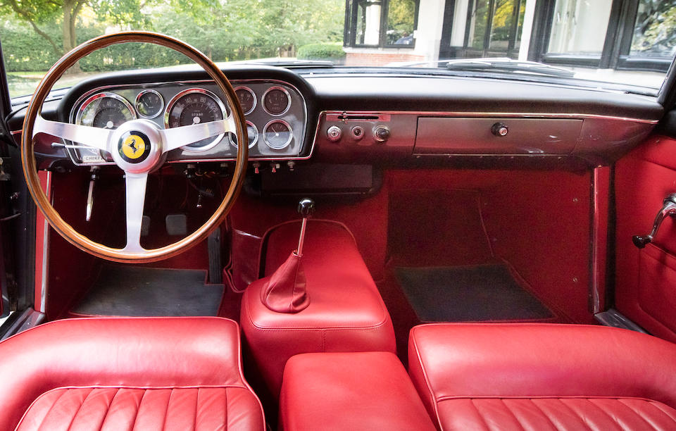 Ferrari Classiche certified,1958  Ferrari  250 GT Series I Coup&#233;  Chassis no. 1201 GT Engine no. 1201 GT