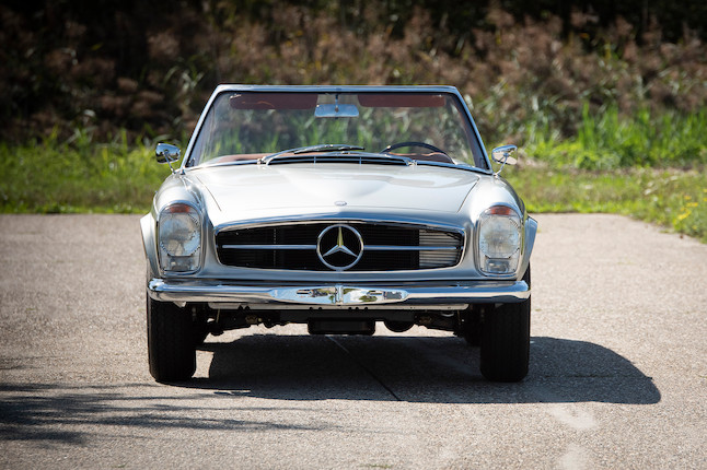 'Kundenwunsch'-ordered,1966 Mercedes-Benz 230 SL 'Pagoda' ZF 5-speed with Hardtop  Chassis no. 113-042-10-017125 Engine no. 127.981-10-013218 image 11
