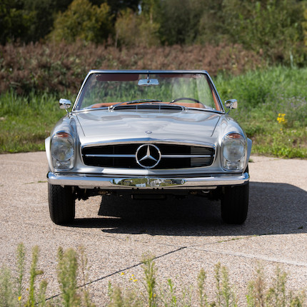 'Kundenwunsch'-ordered,1966 Mercedes-Benz 230 SL 'Pagoda' ZF 5-speed with Hardtop  Chassis no. 113-042-10-017125 Engine no. 127.981-10-013218 image 10