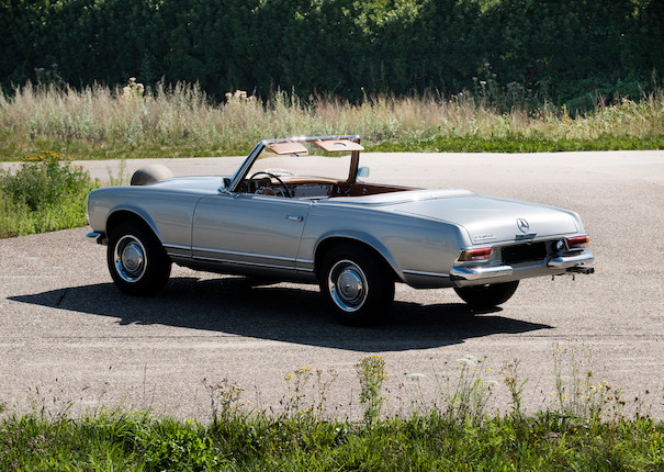 'Kundenwunsch'-ordered,1966 Mercedes-Benz 230 SL 'Pagoda' ZF 5-speed with Hardtop  Chassis no. 113-042-10-017125 Engine no. 127.981-10-013218 image 7