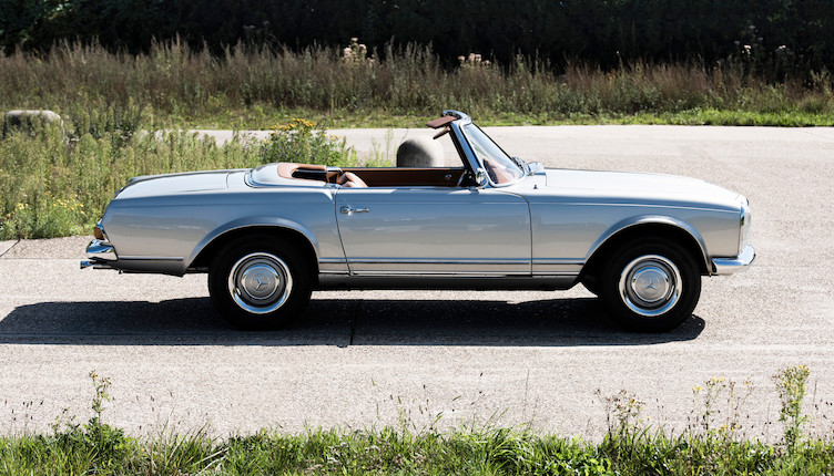 'Kundenwunsch'-ordered,1966 Mercedes-Benz 230 SL 'Pagoda' ZF 5-speed with Hardtop  Chassis no. 113-042-10-017125 Engine no. 127.981-10-013218 image 6