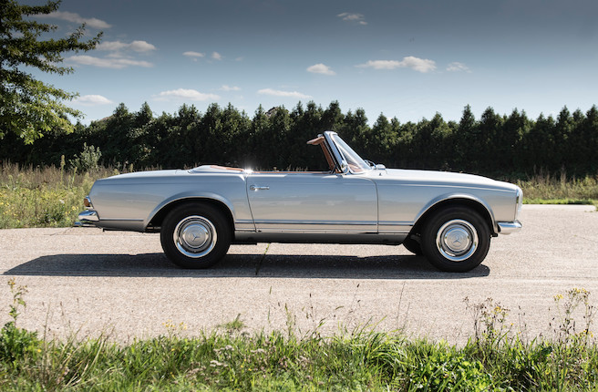 'Kundenwunsch'-ordered,1966 Mercedes-Benz 230 SL 'Pagoda' ZF 5-speed with Hardtop  Chassis no. 113-042-10-017125 Engine no. 127.981-10-013218 image 4