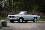 Thumbnail of 'Kundenwunsch'-ordered,1966 Mercedes-Benz 230 SL 'Pagoda' ZF 5-speed with Hardtop  Chassis no. 113-042-10-017125 Engine no. 127.981-10-013218 image 3