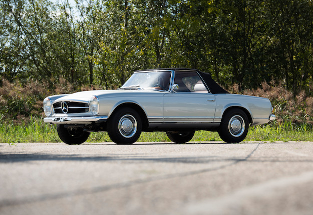 'Kundenwunsch'-ordered,1966 Mercedes-Benz 230 SL 'Pagoda' ZF 5-speed with Hardtop  Chassis no. 113-042-10-017125 Engine no. 127.981-10-013218 image 2