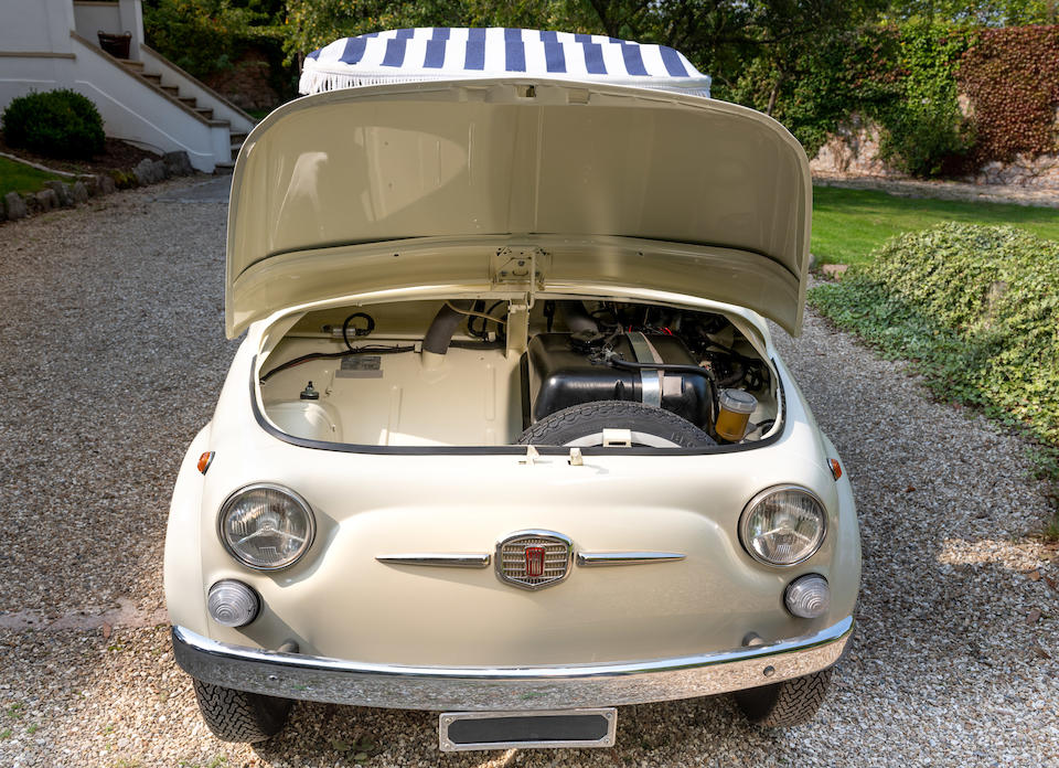 1963 FIAT 500 Jolly Beach Car  Chassis no. 273192