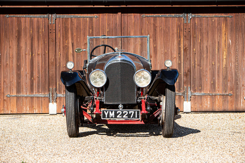 Offered from 60-year ownership,1925 Bentley 3-Litre Speed Model Tourer  Chassis no. 1224 Engine no. 1055 SS