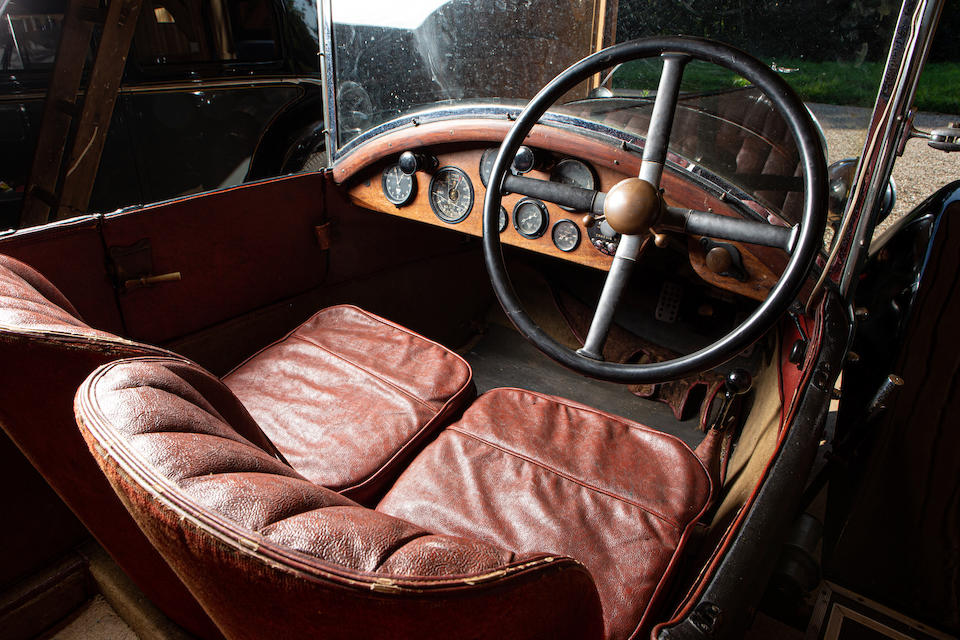 Offered from 60-year ownership,1925 Bentley 3-Litre Speed Model Tourer  Chassis no. 1224 Engine no. 1055 SS