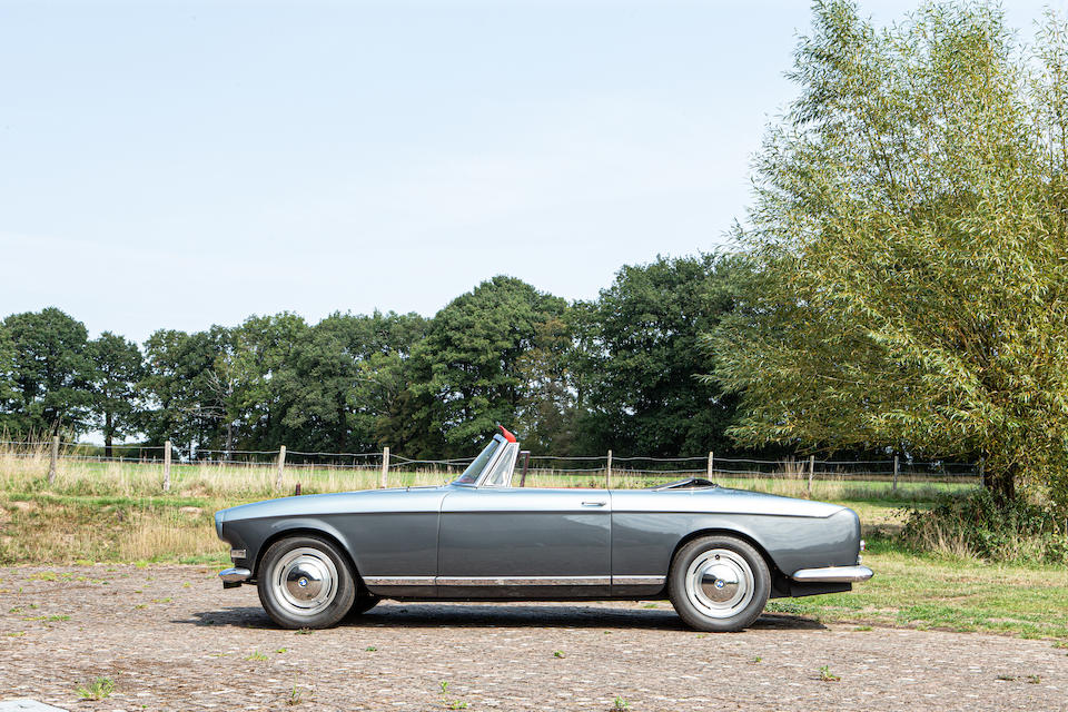 Offered from the estate of the late John Surtees, CBE,1957 BMW 503 3.2-Litre Cabriolet  Chassis no. 69141
