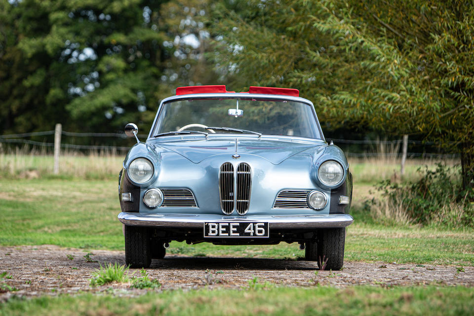 Offered from the estate of the late John Surtees, CBE,1957 BMW 503 3.2-Litre Cabriolet  Chassis no. 69141