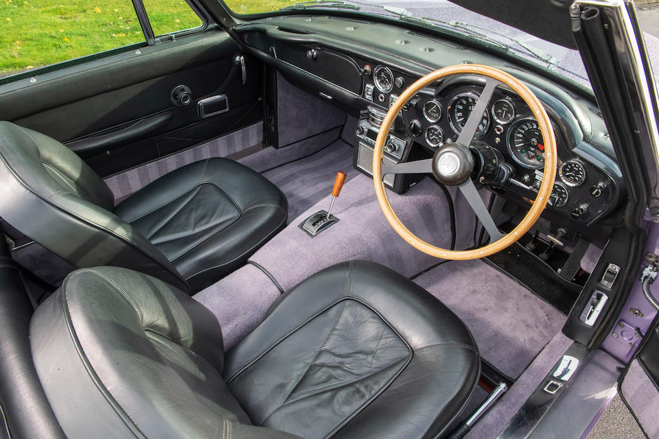 1969 Aston Martin DB6 Volante  Chassis no. DBVC/3734/R