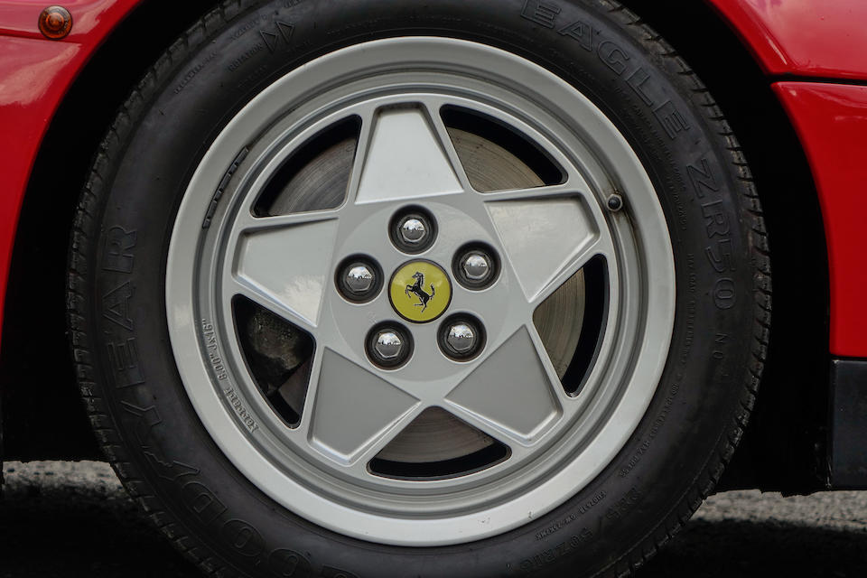 1992 Ferrari Testarossa Coup&#233;  Chassis no. ZFFAA17C000090563