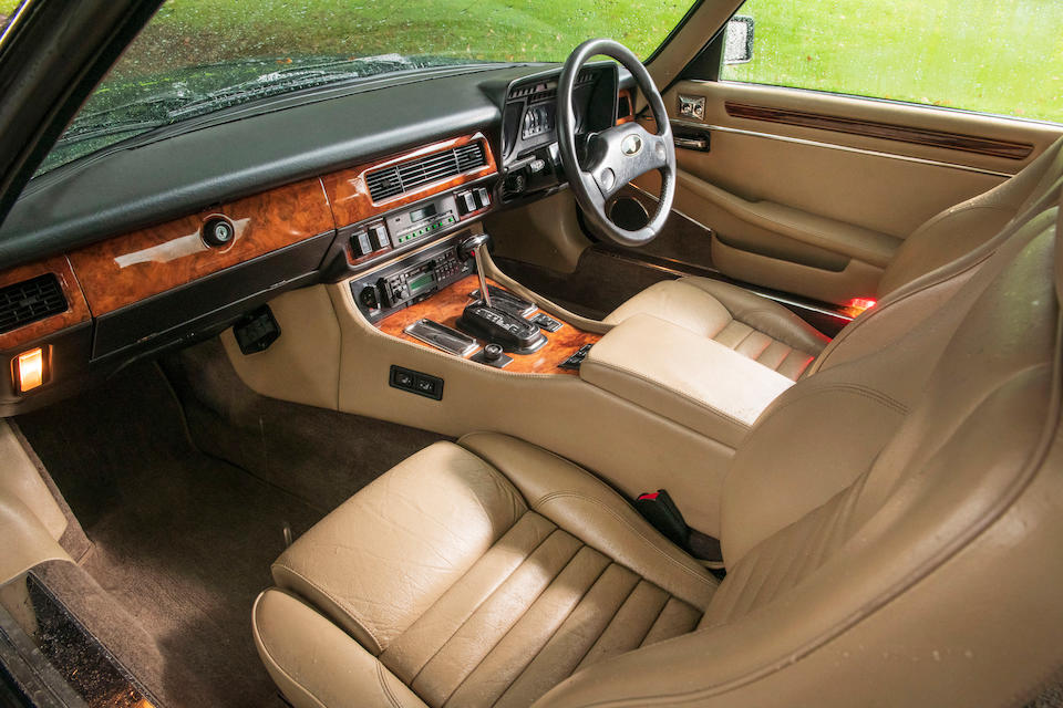 1989 Jaguar XJ-S V12 Convertible  Chassis no. SAJJNADW3DB157017