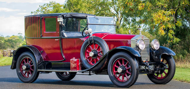 1927 Rolls-Royce 20hp Panel Brougham de Ville  Chassis no. GAJ15