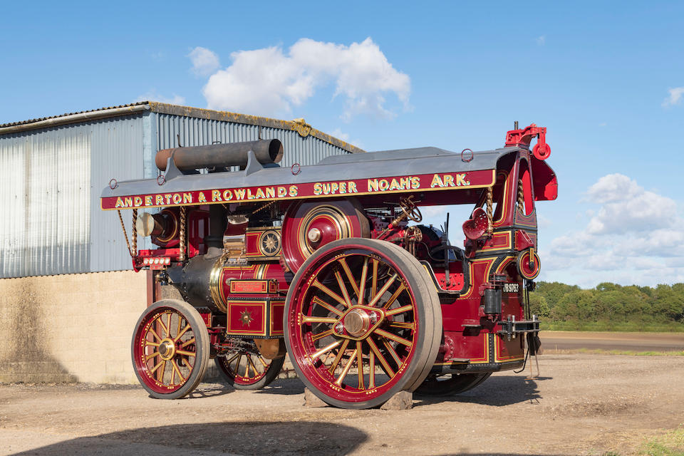 1932 Fowler 10hp B6 Showman's Road Locomotive 'The Lion'   Chassis no. Serial no. 19782