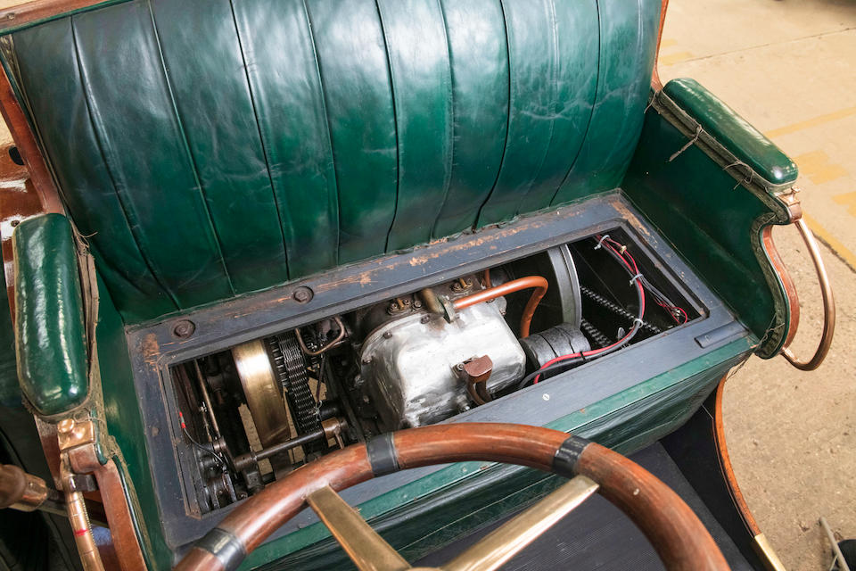 1902 Arrol-Johnston 10/12hp Dogcart  Chassis no. 57