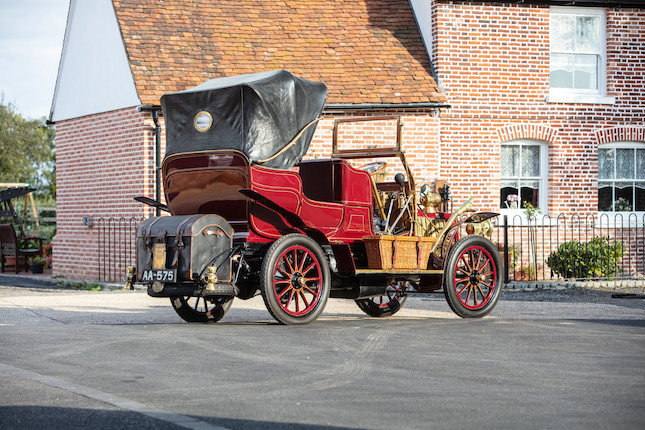 1903 Thornycroft 20hp Four-Cylinder Double Phaeton  Chassis no. BZ 14 image 33