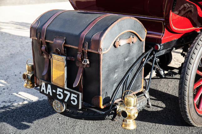 1903 Thornycroft 20hp Four-Cylinder Double Phaeton  Chassis no. BZ 14 image 19