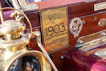 Thumbnail of 1903 Thornycroft 20hp Four-Cylinder Double Phaeton  Chassis no. BZ 14 image 16