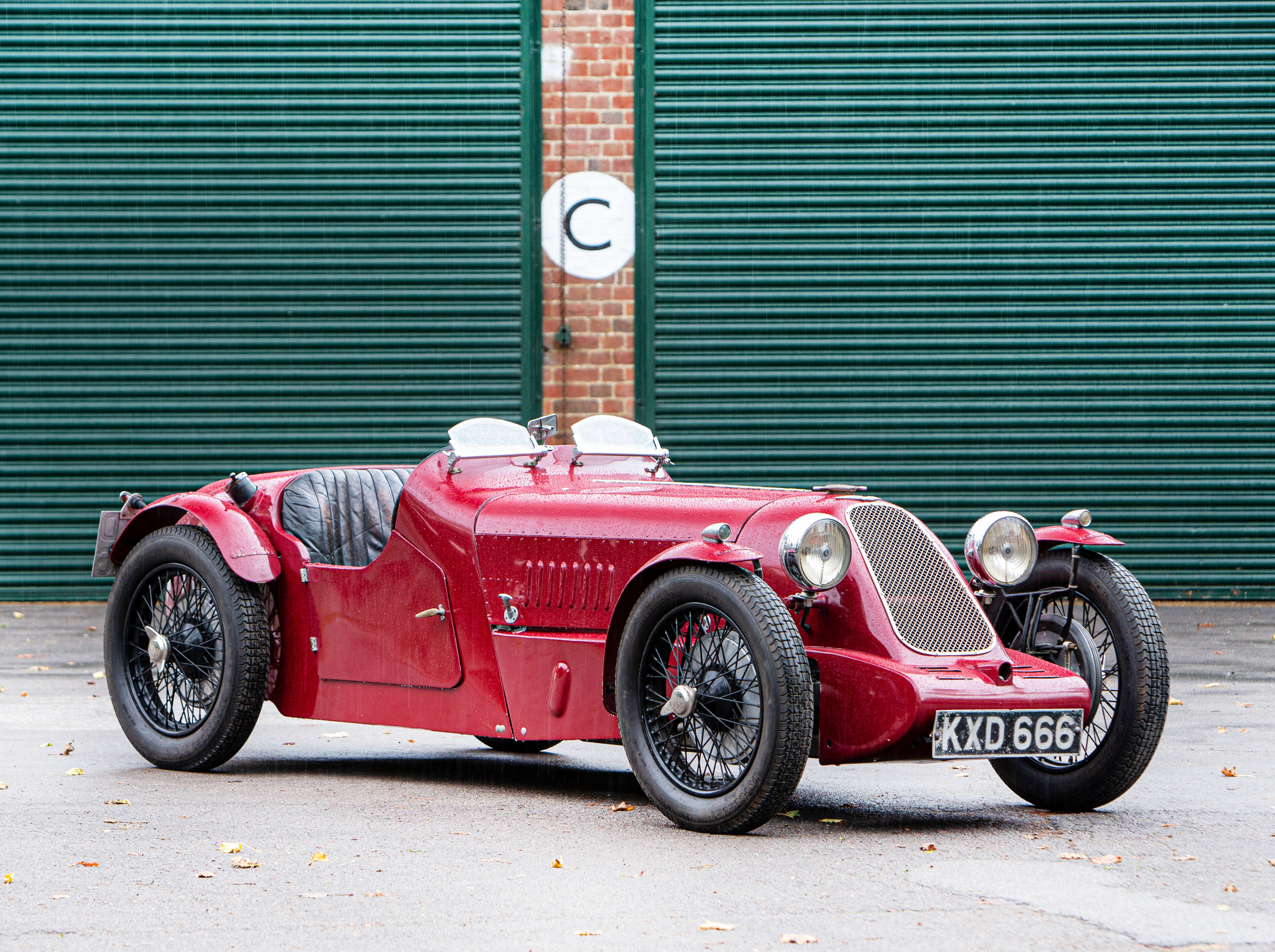 Alta Racing Car Bonhams Cars : 1932 Alta 1½-Litre Supercharged Sports Chassis no. 16