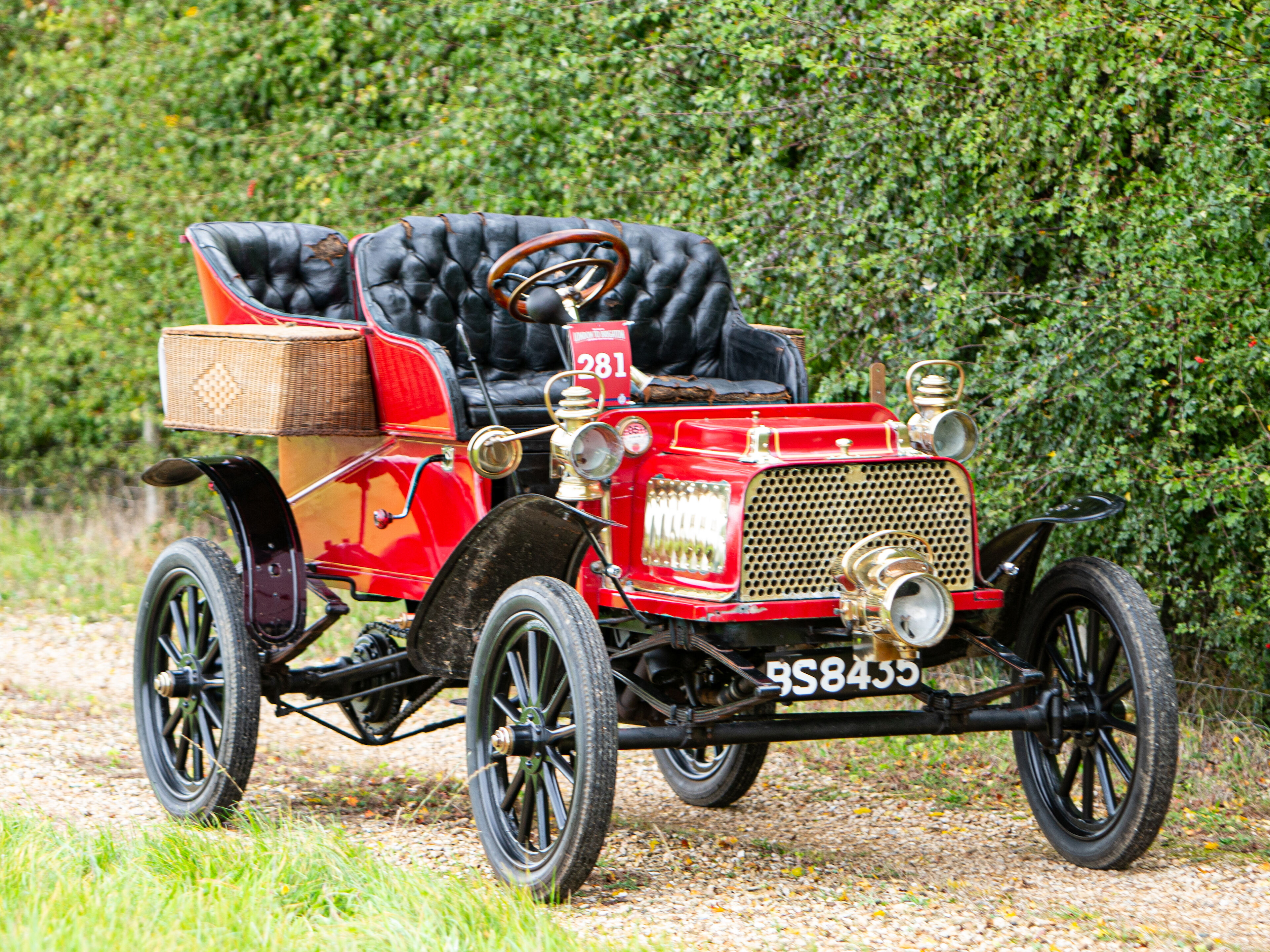 1904 Rambler Engine Bonhams Cars : 1904 Rambler 7hp Model H Rear-Entrance Tonneau Chassis ...