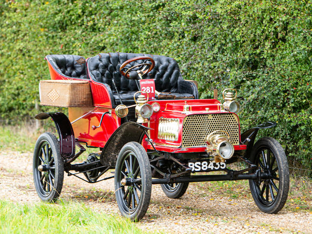1904 Rambler 7hp Model H Rear-Entrance Tonneau  Chassis no. 4596