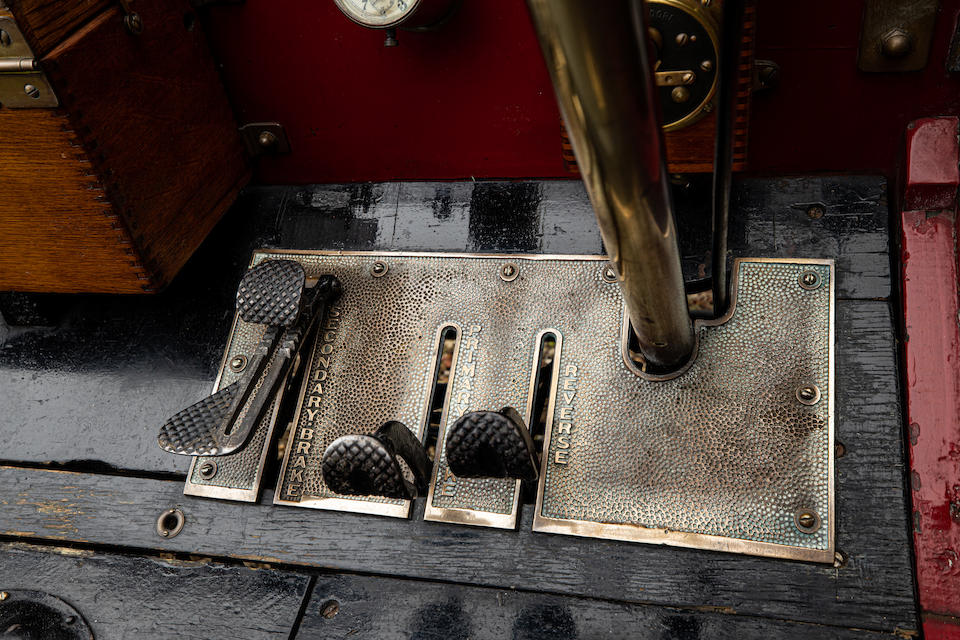 1904 Rambler 7hp Model H Rear-Entrance Tonneau  Chassis no. 4596