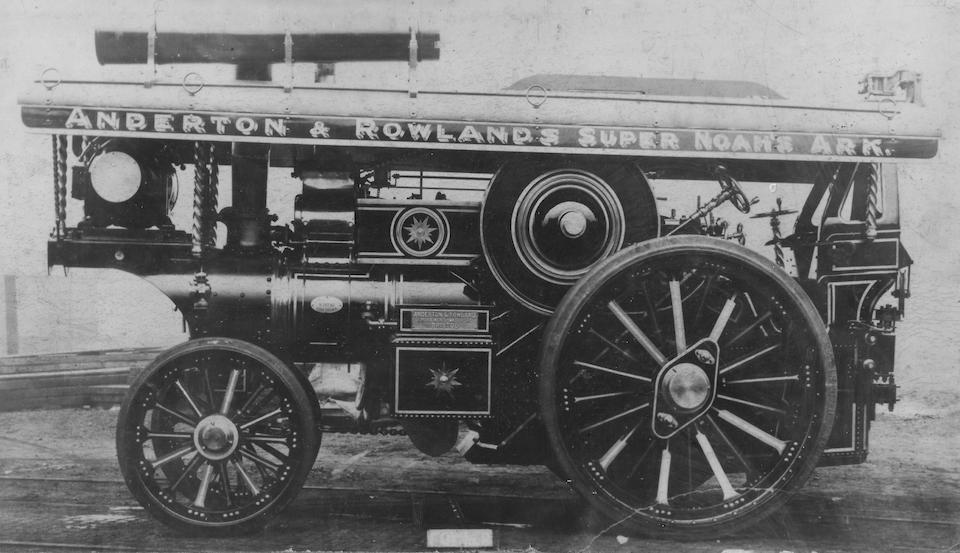 1932 Fowler 10hp B6 Showman's Road Locomotive 'The Lion'   Chassis no. Serial no. 19782