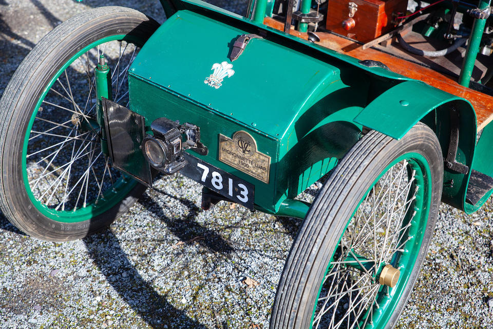 1900 Mignonette-Luap 2&#188;hp Voiturette  Chassis no. to be advised