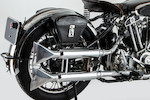 Thumbnail of Offered from the National Motorcycle Museum Collection,1936 Brough Superior 982cc SS100 Frame no. M1/1661 Engine no. BS/X 1001 image 3